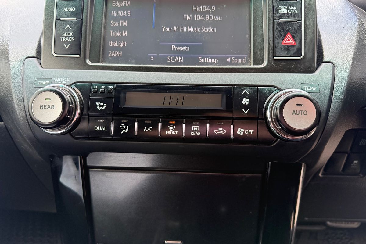 2016 Toyota Landcruiser Prado GXL GDJ150R