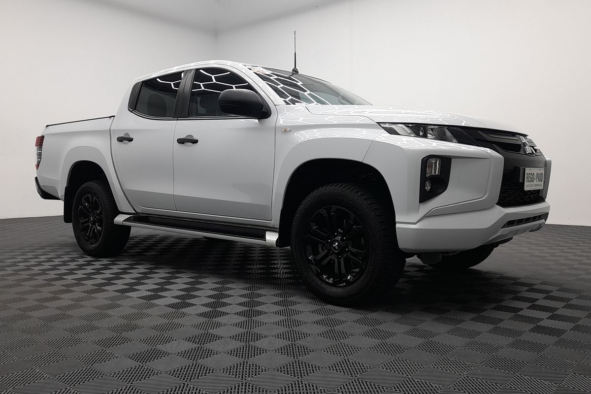 2022 Mitsubishi Triton GLX-R MR 4X4