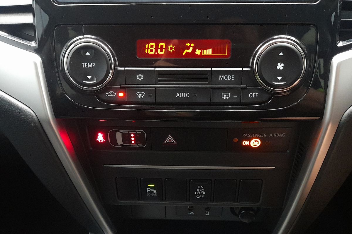 2022 Mitsubishi Triton GLX-R MR 4X4