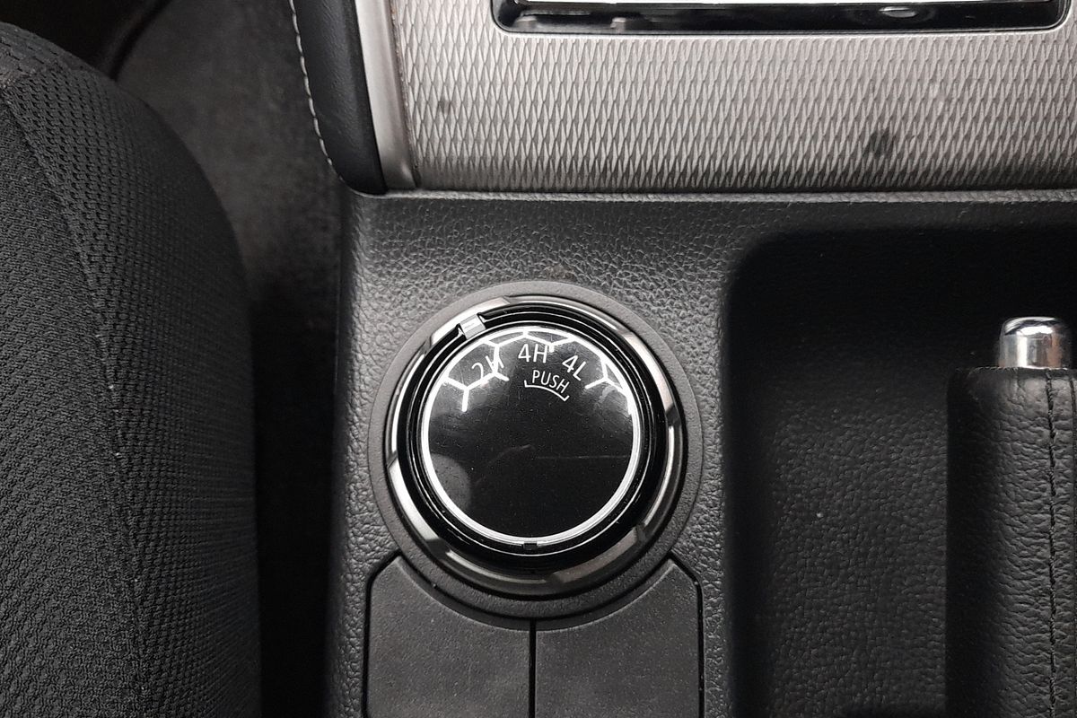 2022 Mitsubishi Triton GLX-R MR 4X4