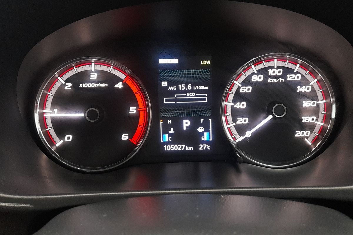 2022 Mitsubishi Triton GLX-R MR 4X4