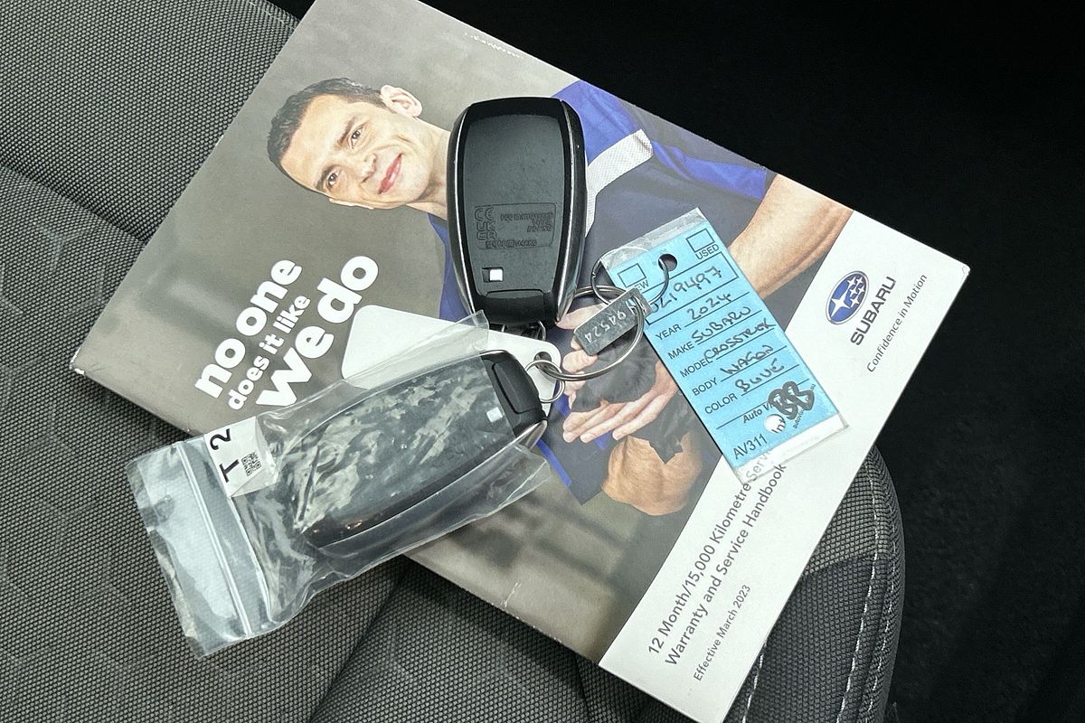 2024 Subaru Crosstrek 2.0L G6X