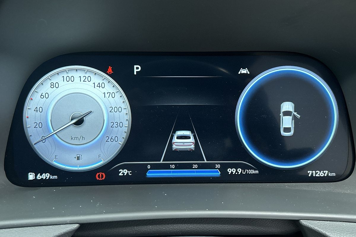 2021 Hyundai Sonata N Line DN8.V1