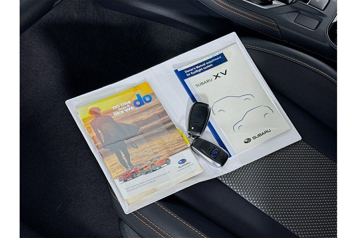 2018 Subaru XV 2.0i-L G5X