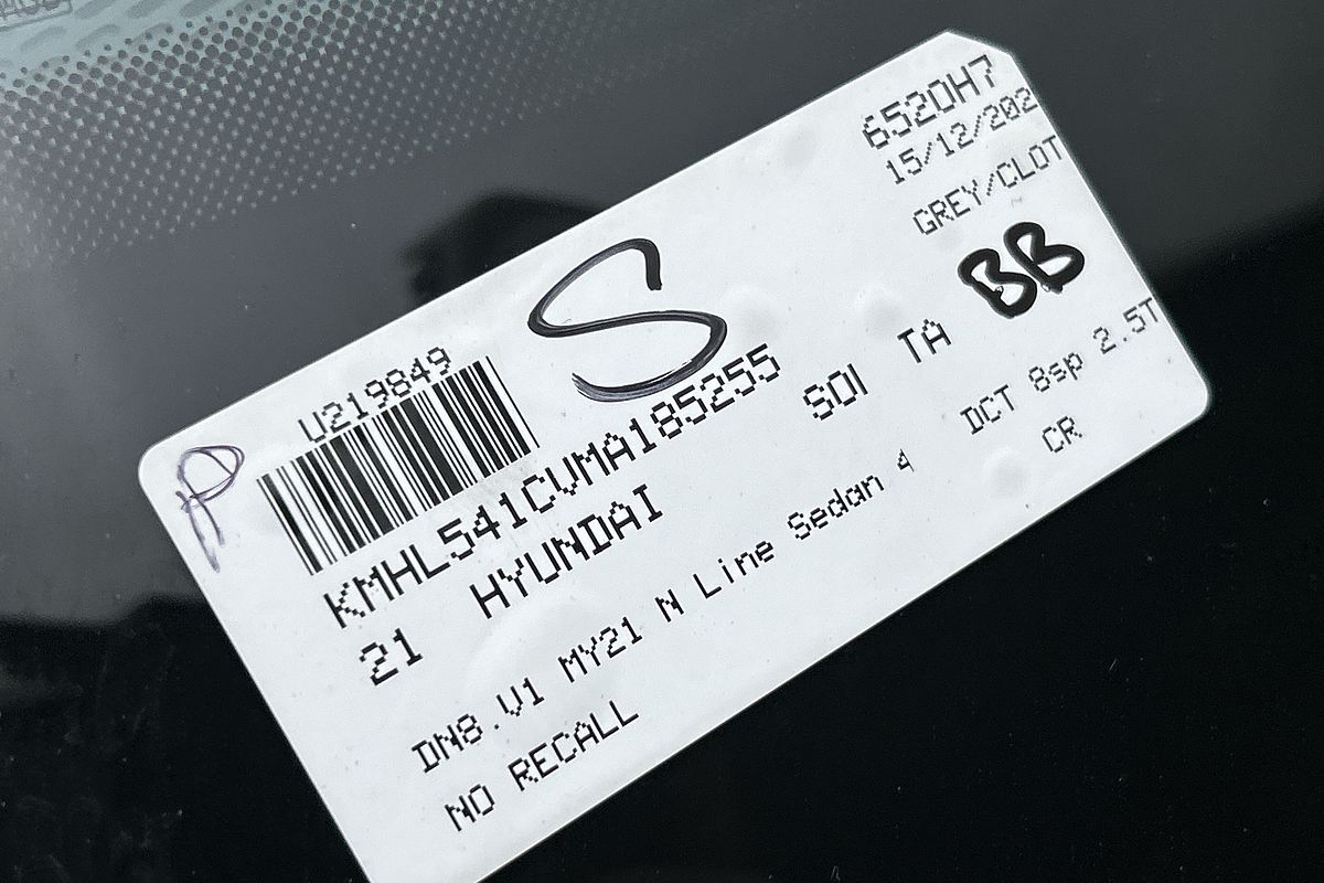 2021 Hyundai Sonata N Line DN8.V1