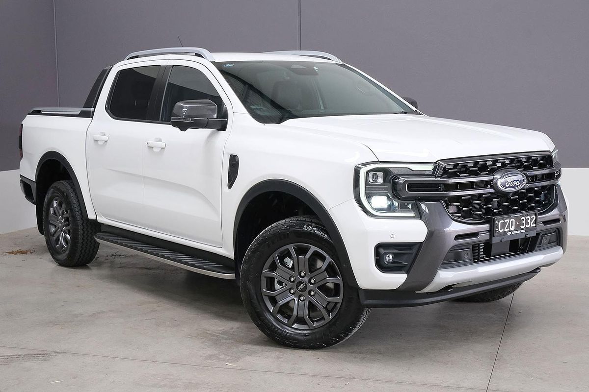 2024 Ford Ranger Wildtrak 4X4 3.0L