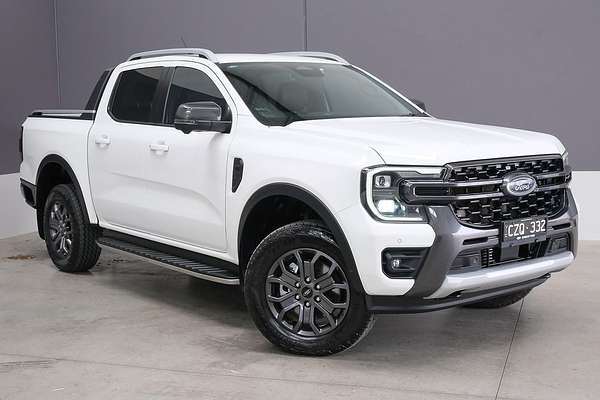 2024 Ford Ranger Wildtrak 4X4 3.0L