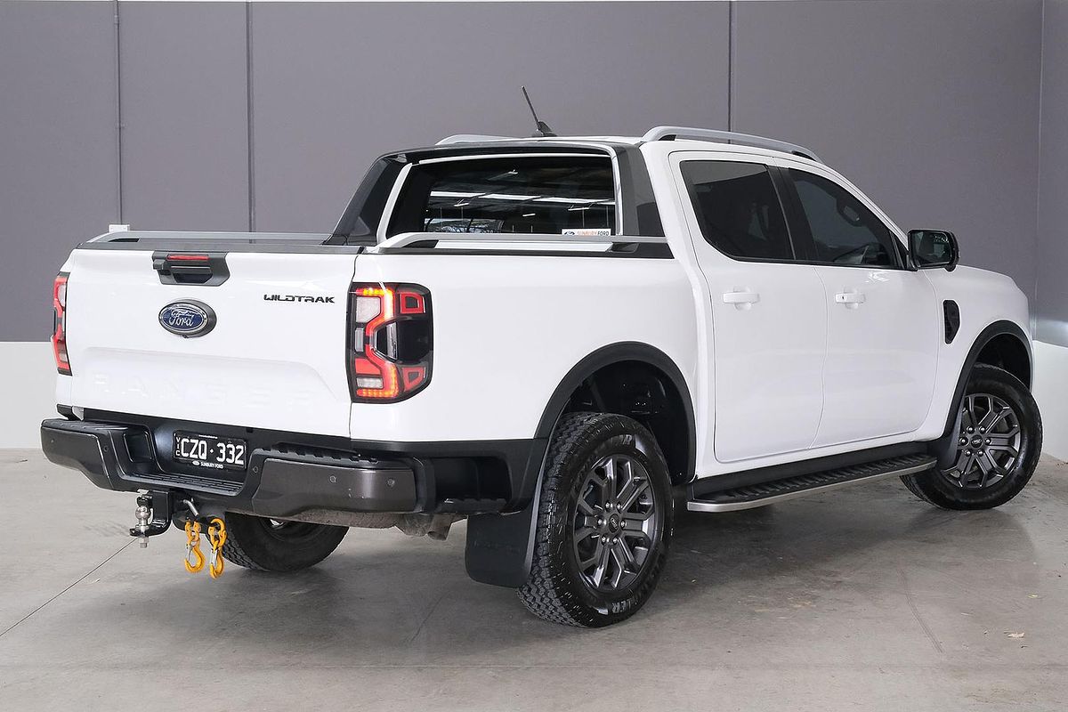 2024 Ford Ranger Wildtrak 4X4 3.0L