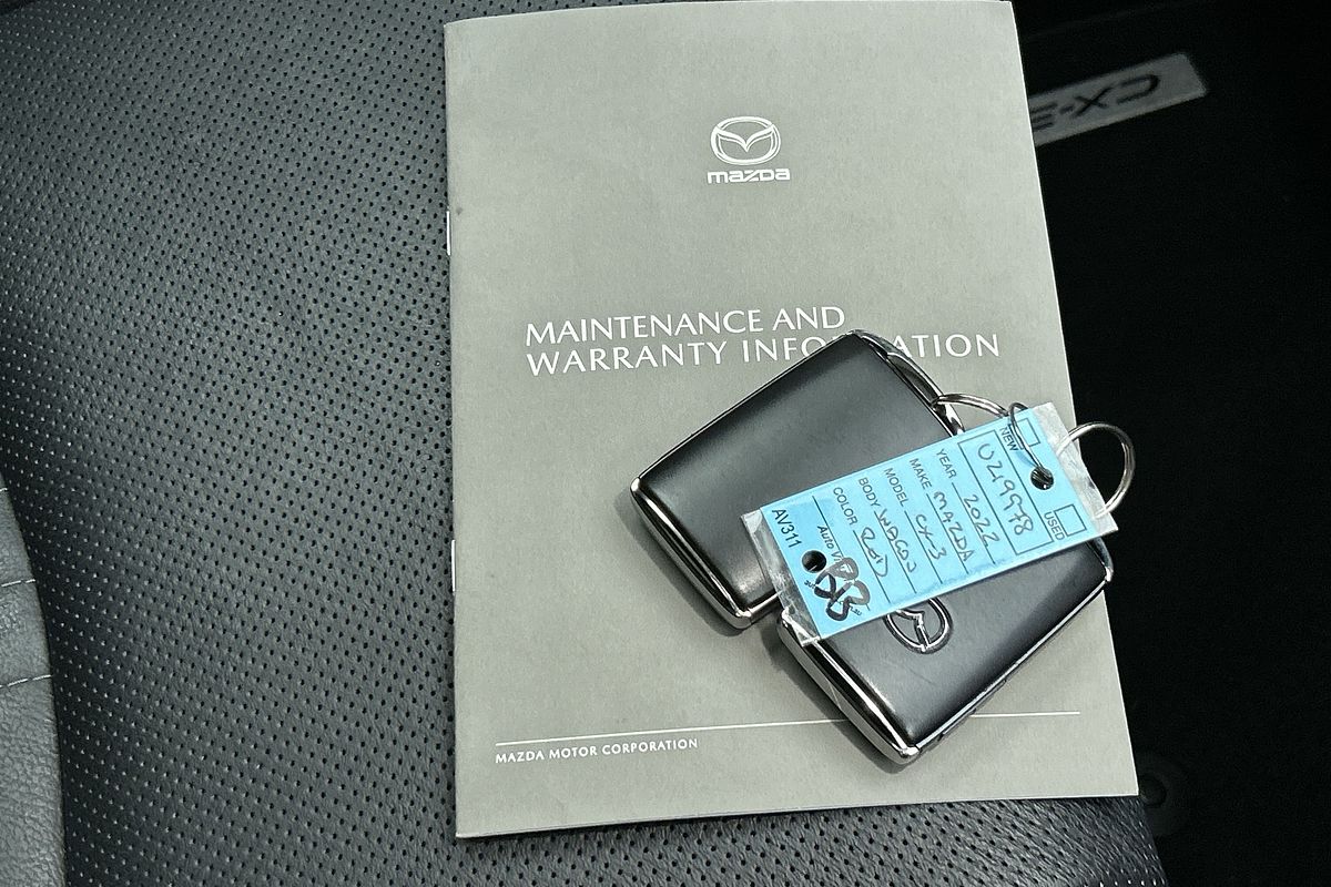 2022 Mazda CX-3 Akari DK