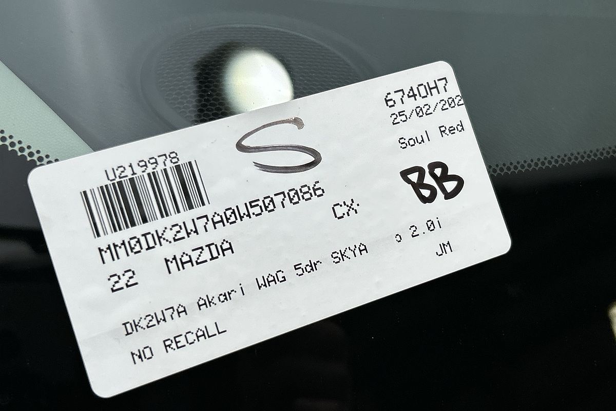 2022 Mazda CX-3 Akari DK