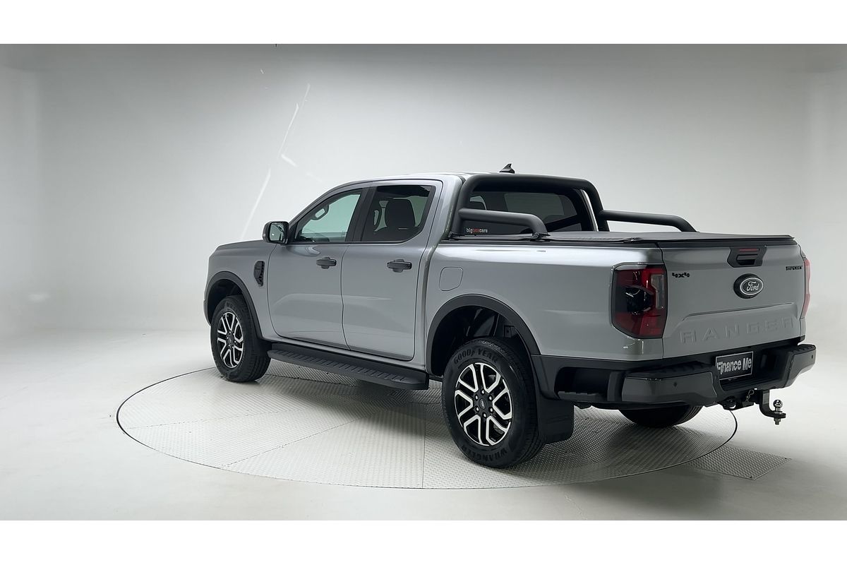 2022 Ford Ranger Sport 4X4 2.0L