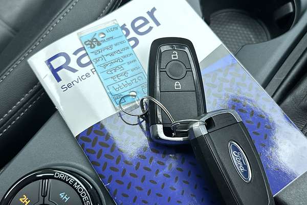 2022 Ford Ranger Sport 4X4 2.0L