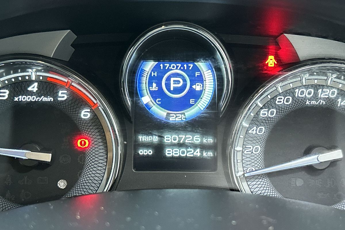 2020 Isuzu MU-X LS-T