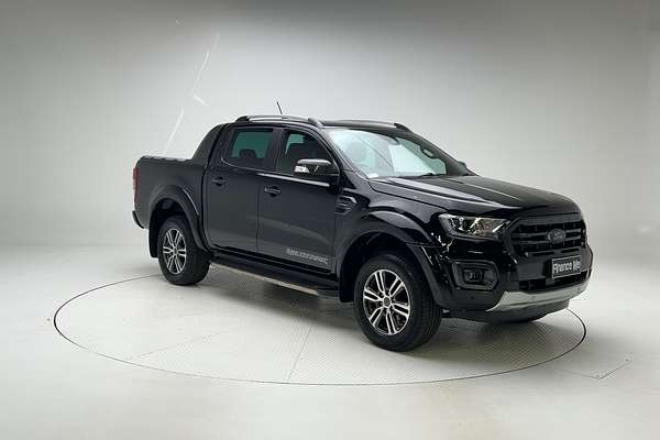 2021 Ford Ranger Wildtrak PX MkIII 4X4 2.0L