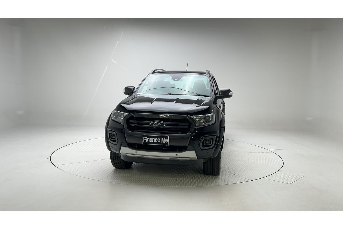 2021 Ford Ranger Wildtrak PX MkIII 4X4 2.0L