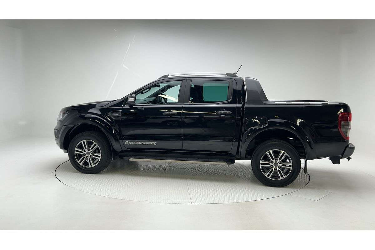 2021 Ford Ranger Wildtrak PX MkIII 4X4 2.0L