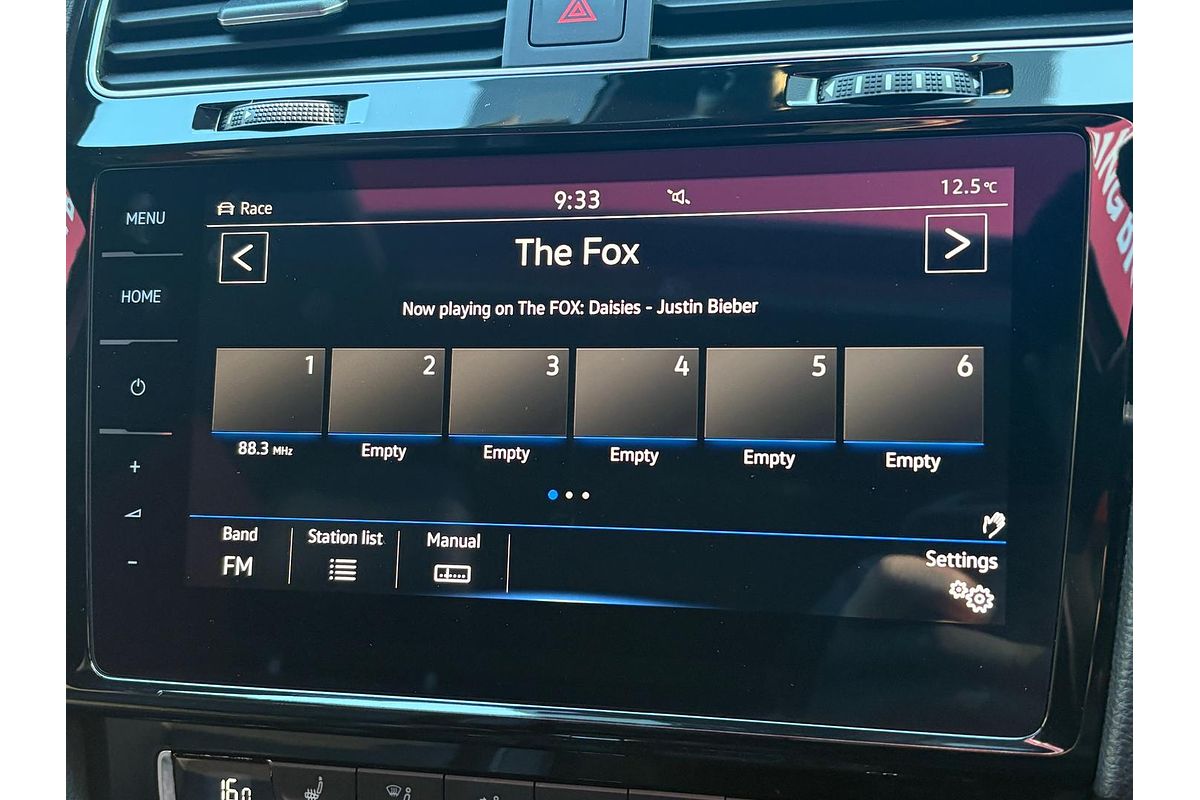 2020 Volkswagen Golf R AU MY20