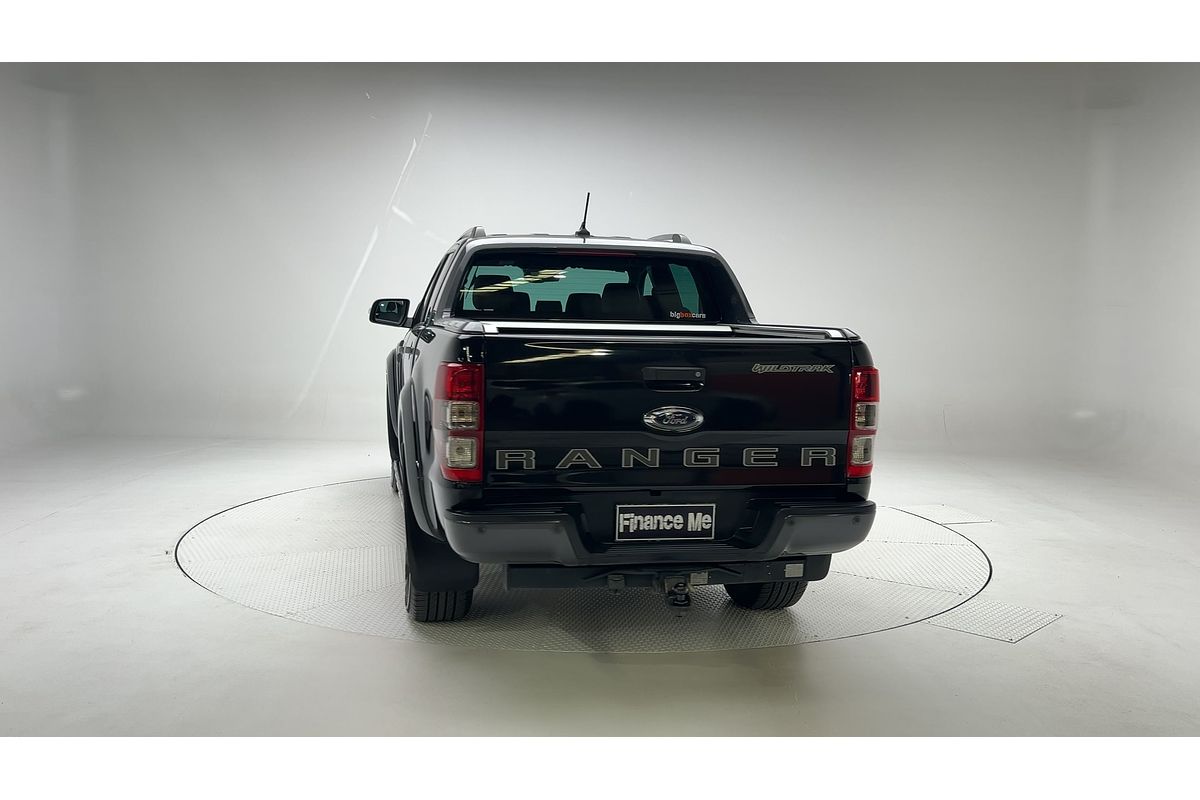 2021 Ford Ranger Wildtrak PX MkIII 4X4 2.0L