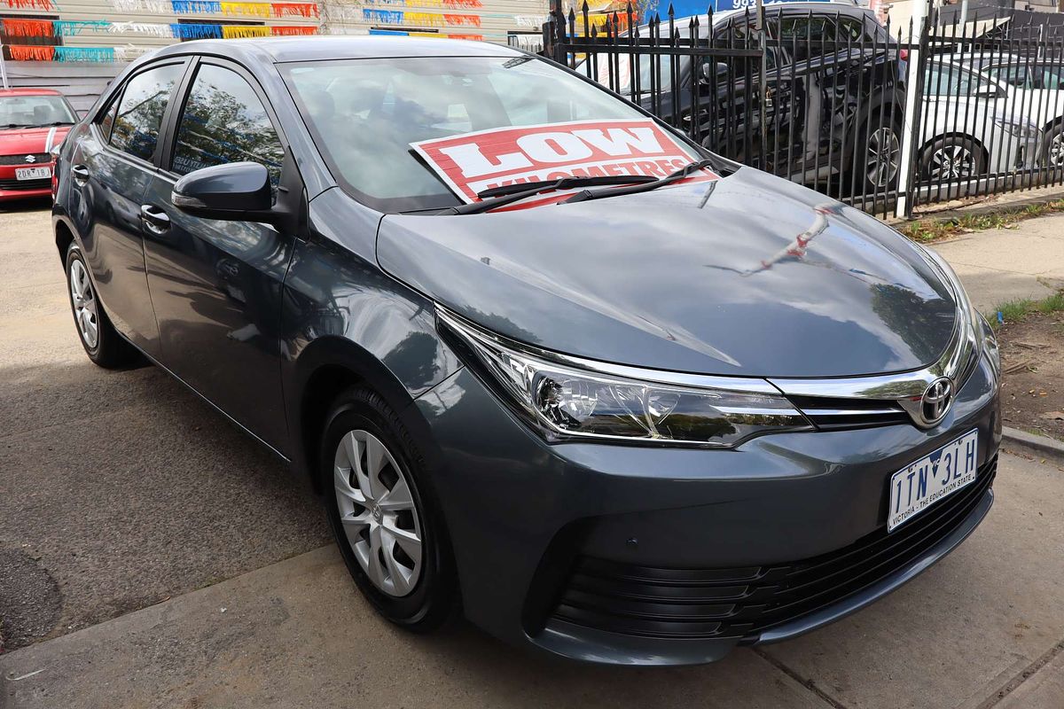 2017 Toyota Corolla Ascent ZRE172R