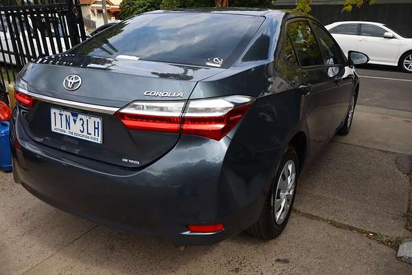 2017 Toyota Corolla Ascent ZRE172R