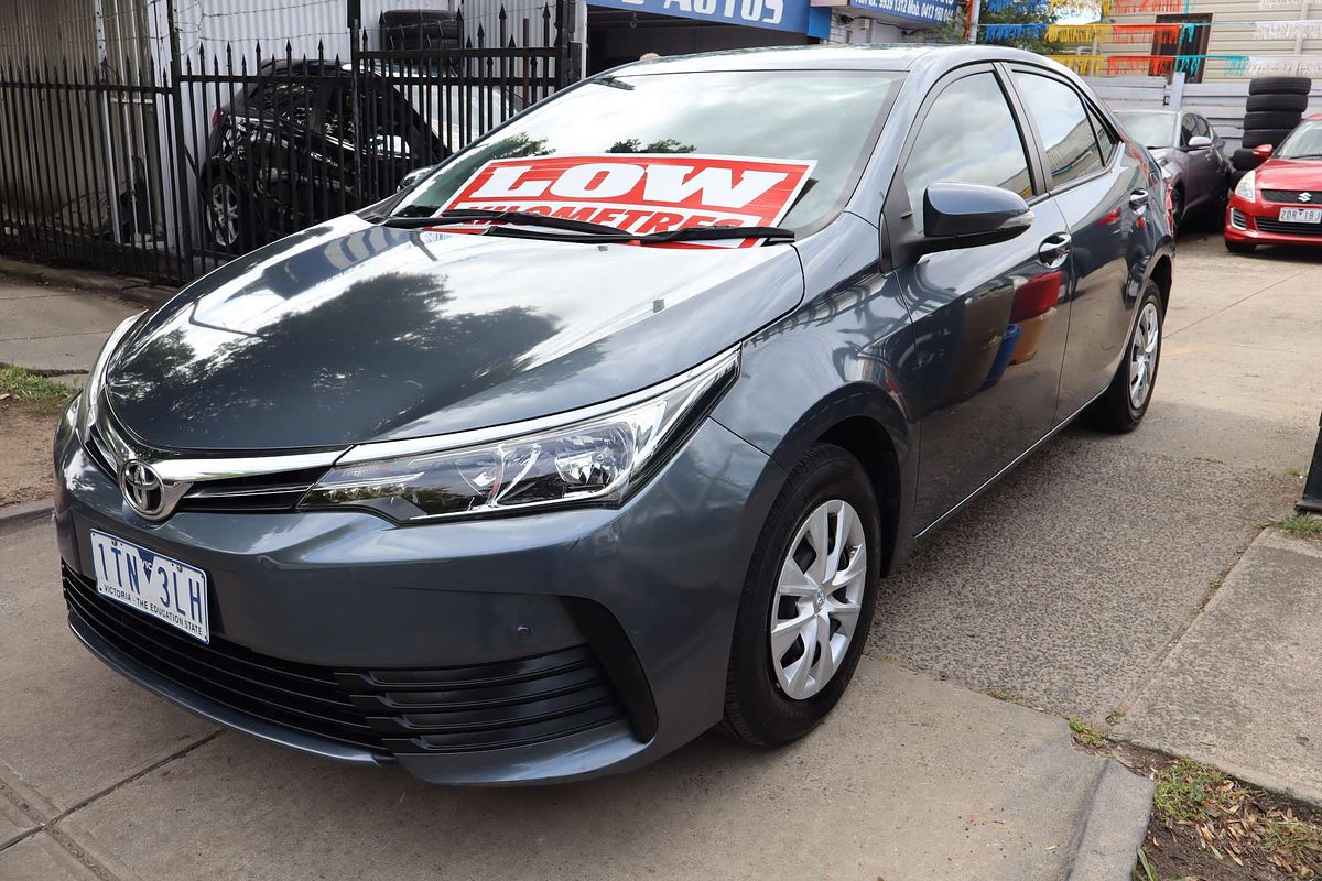 2017 Toyota Corolla Ascent ZRE172R