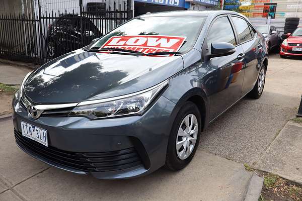 2017 Toyota Corolla Ascent ZRE172R