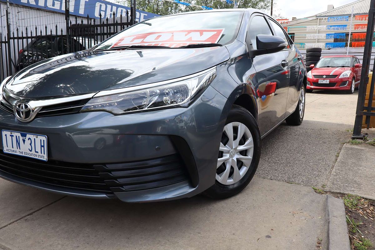 2017 Toyota Corolla Ascent ZRE172R