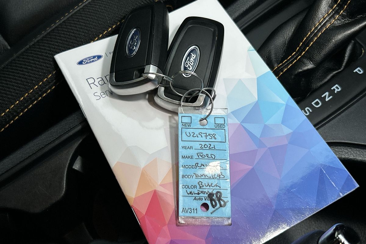 2021 Ford Ranger Wildtrak PX MkIII 4X4 2.0L