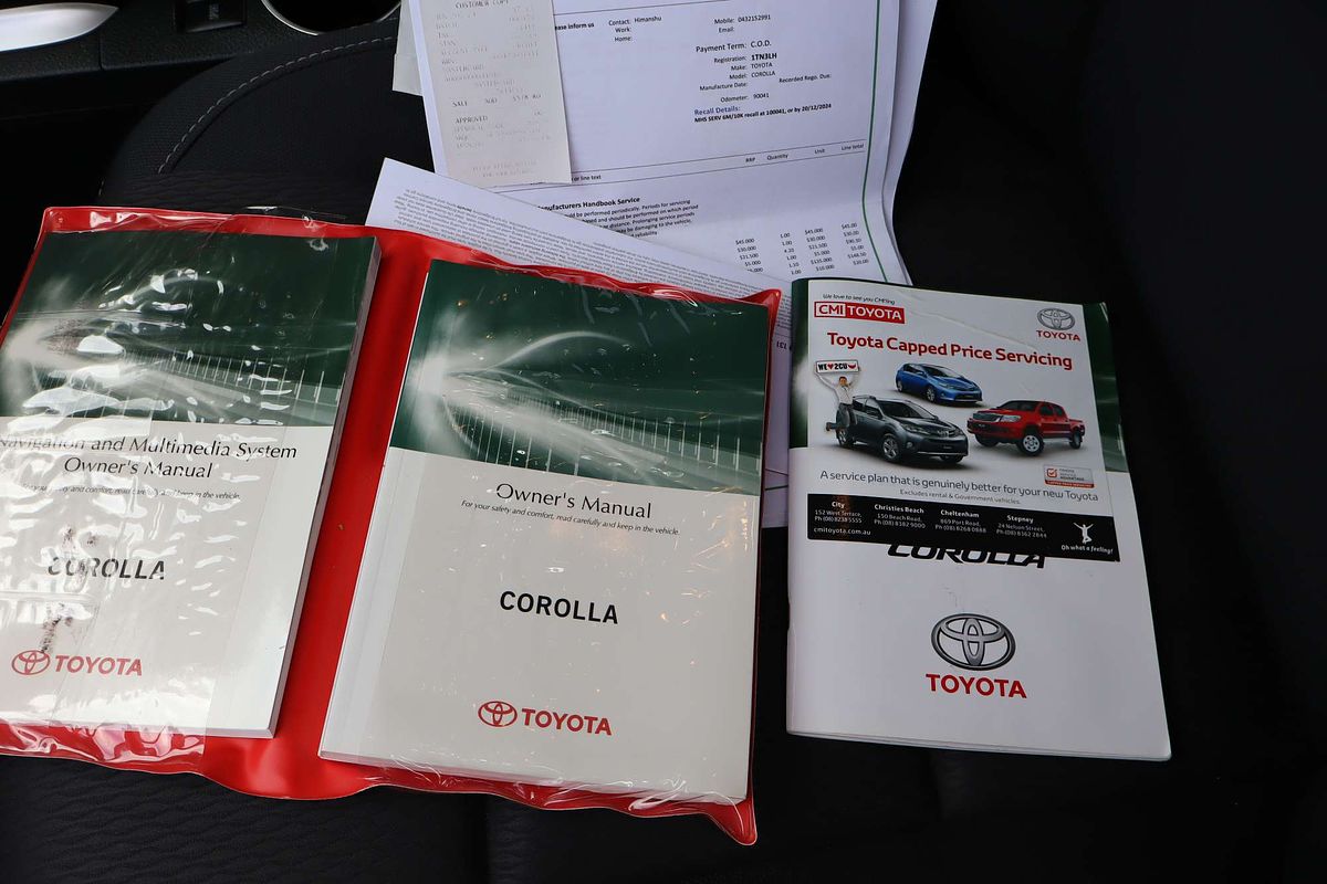 2017 Toyota Corolla Ascent ZRE172R