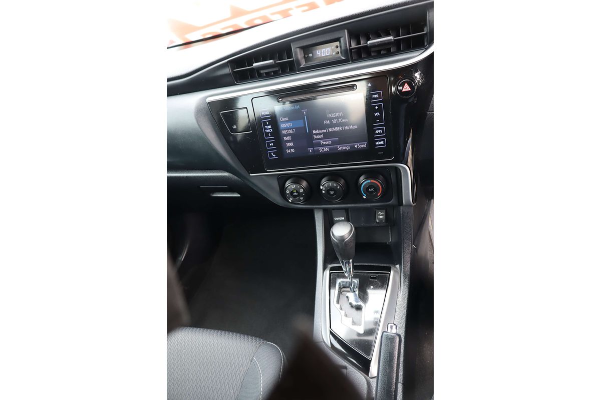 2017 Toyota Corolla Ascent ZRE172R