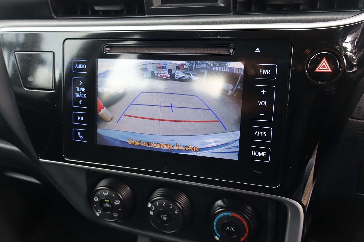 2017 Toyota Corolla Ascent ZRE172R