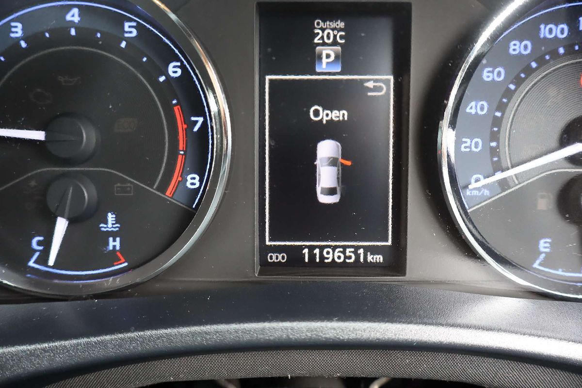 2017 Toyota Corolla Ascent ZRE172R