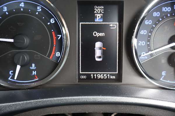 2017 Toyota Corolla Ascent ZRE172R