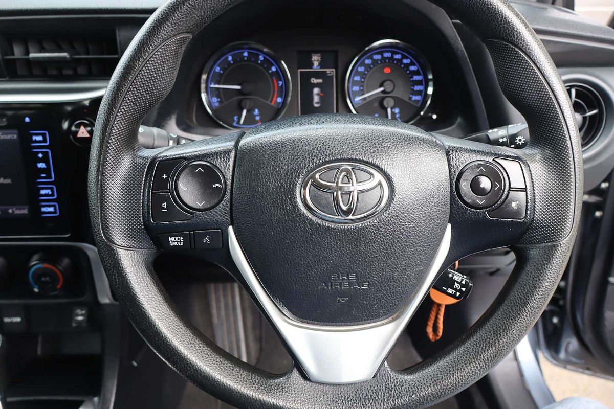 2017 Toyota Corolla Ascent ZRE172R