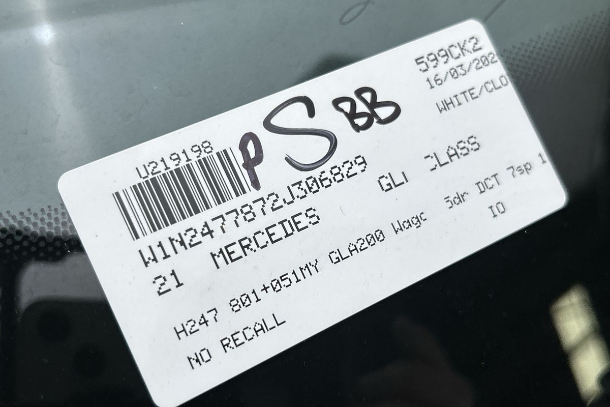 2021 Mercedes-Benz GLA-Class GLA200 H247