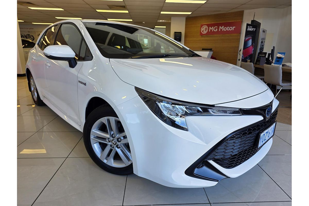 2020 Toyota Corolla Ascent Sport Hybrid ZWE211R