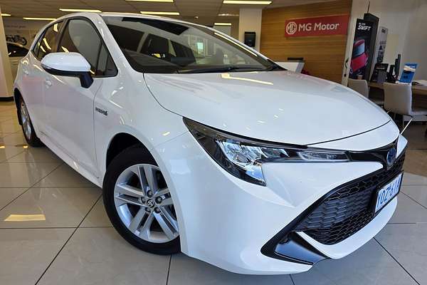 2020 Toyota Corolla Ascent Sport Hybrid ZWE211R