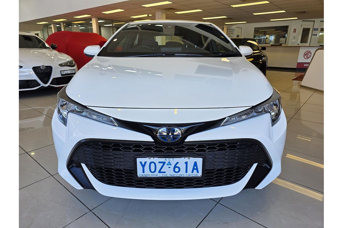 2020 Toyota Corolla Ascent Sport Hybrid ZWE211R