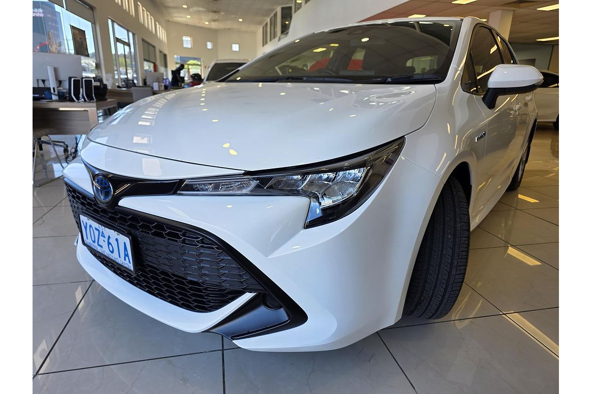 2020 Toyota Corolla Ascent Sport Hybrid ZWE211R
