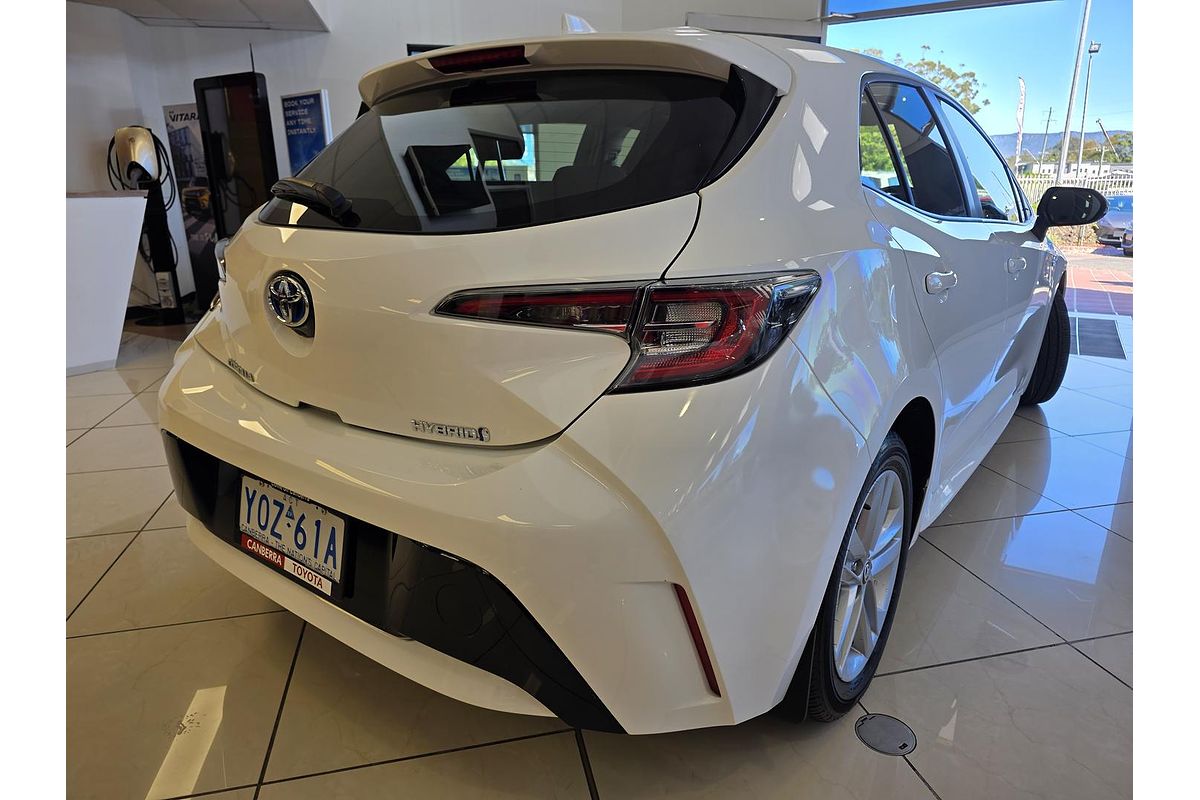 2020 Toyota Corolla Ascent Sport Hybrid ZWE211R