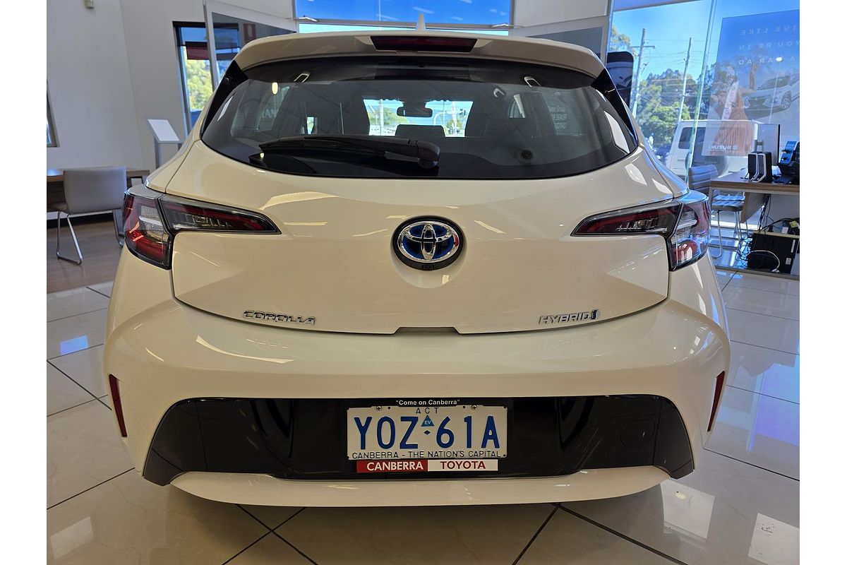 2020 Toyota Corolla Ascent Sport Hybrid ZWE211R