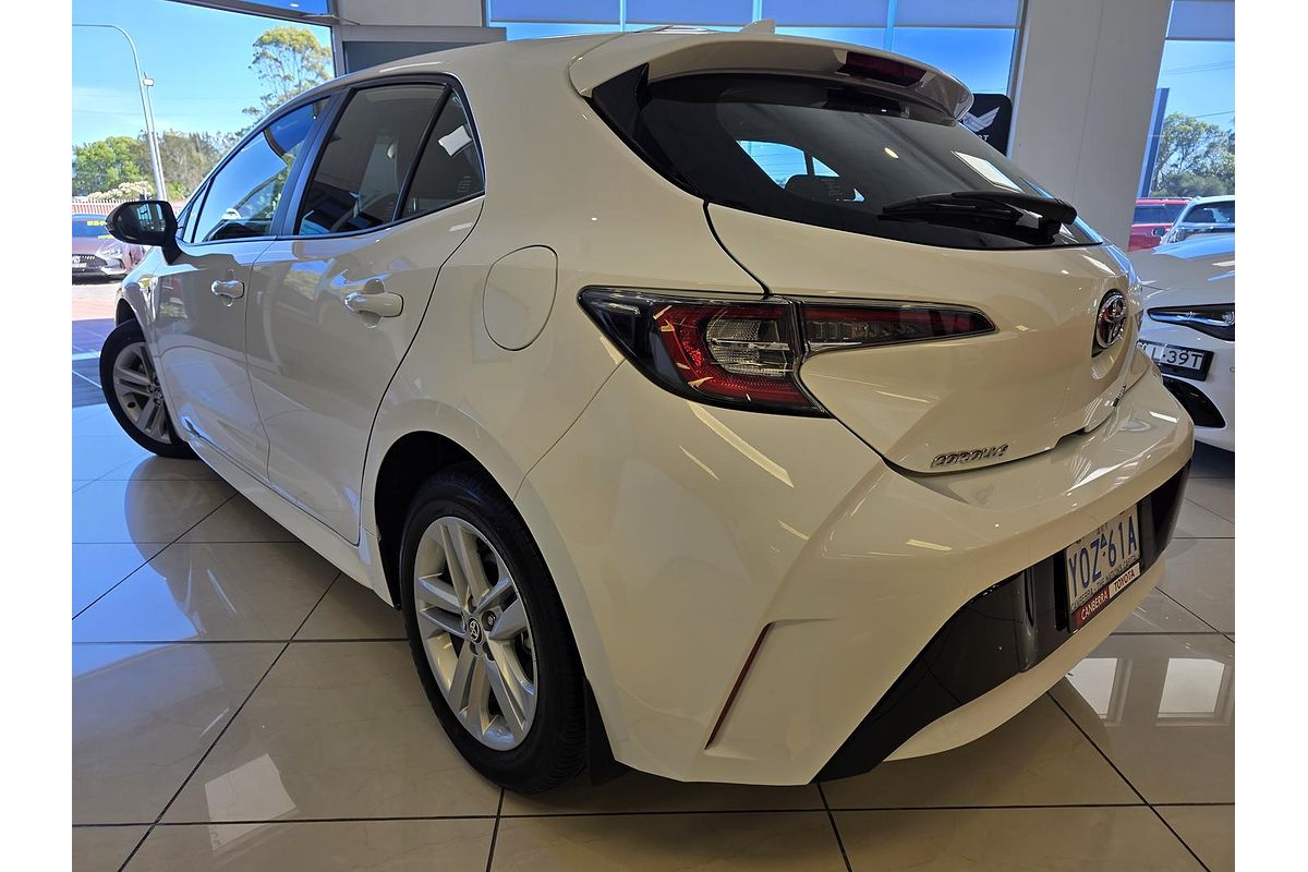 2020 Toyota Corolla Ascent Sport Hybrid ZWE211R