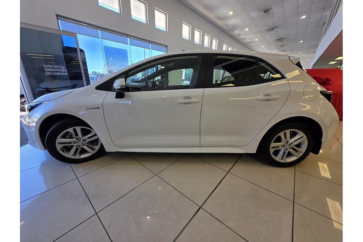 2020 Toyota Corolla Ascent Sport Hybrid ZWE211R