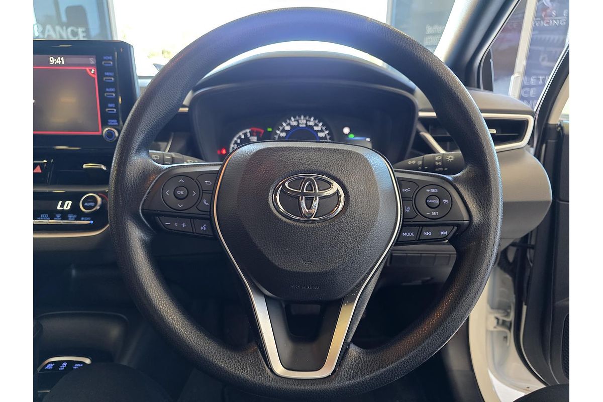 2020 Toyota Corolla Ascent Sport Hybrid ZWE211R