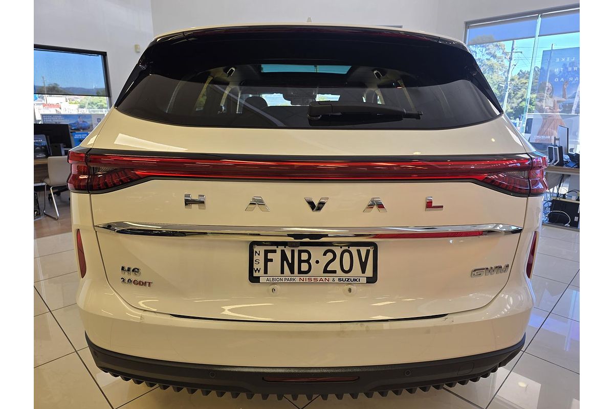 2024 GWM Haval H6 Ultra B01