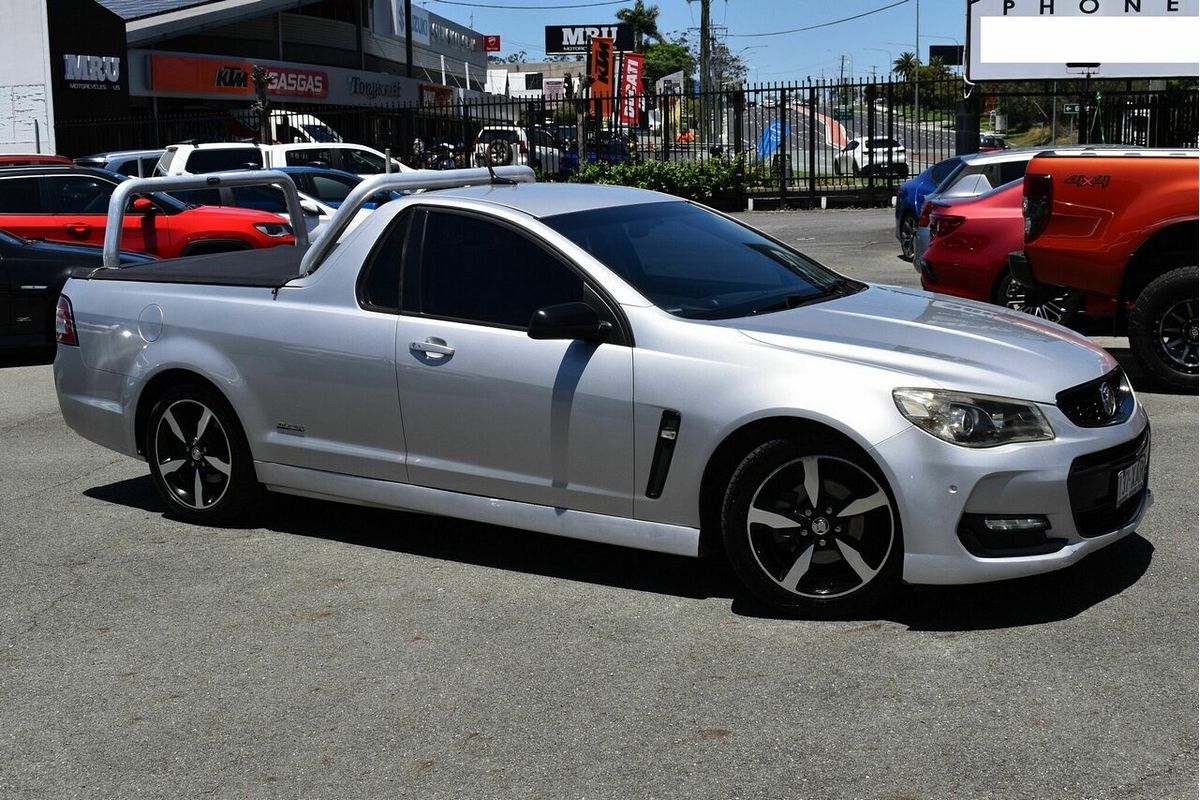 2016 Holden Ute SV6 Black VF Series II Rear Wheel Drive