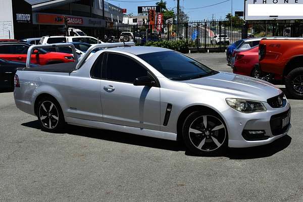 2016 Holden Ute SV6 Black VF Series II Rear Wheel Drive