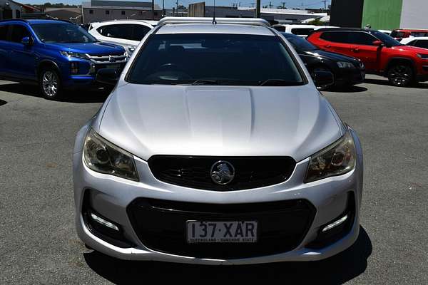 2016 Holden Ute SV6 Black VF Series II Rear Wheel Drive