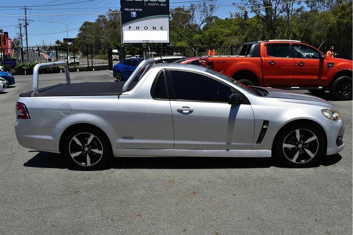 2016 Holden Ute SV6 Black VF Series II Rear Wheel Drive