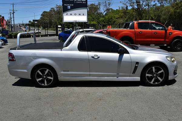 2016 Holden Ute SV6 Black VF Series II Rear Wheel Drive